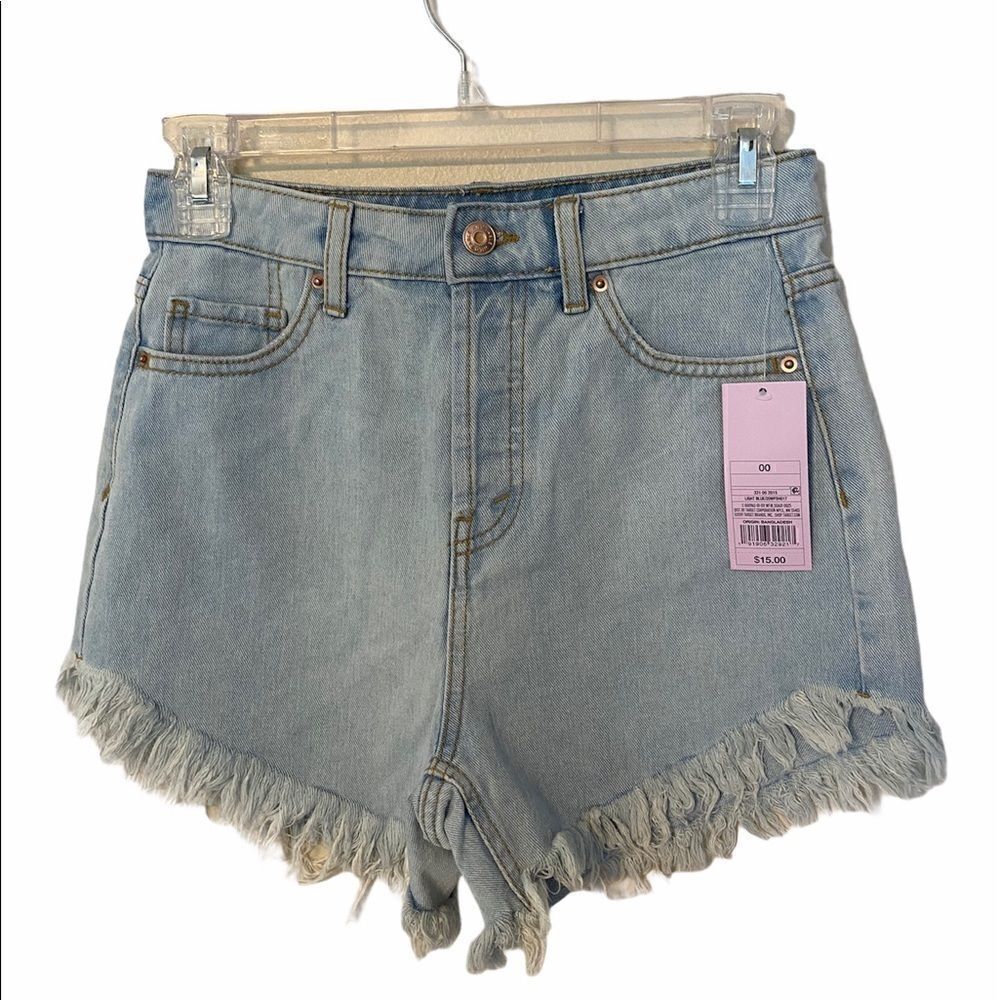 NWT Wild Fable High Waisted Jean Shorts